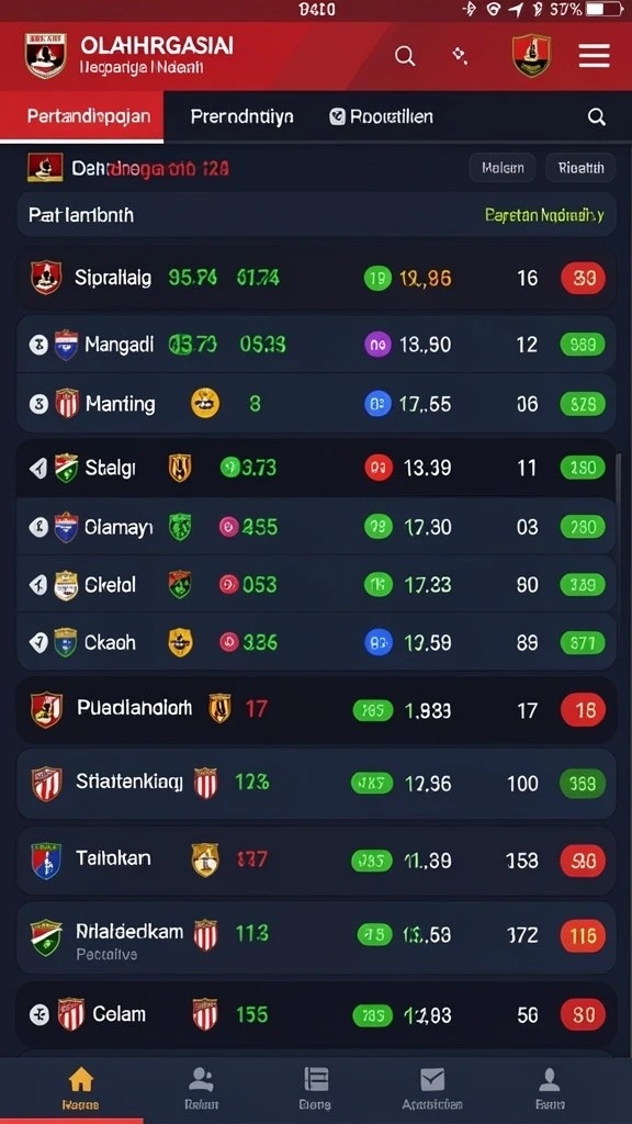 188bet - Fitur taruhan olahraga dengan berbagai pilihan tim.
