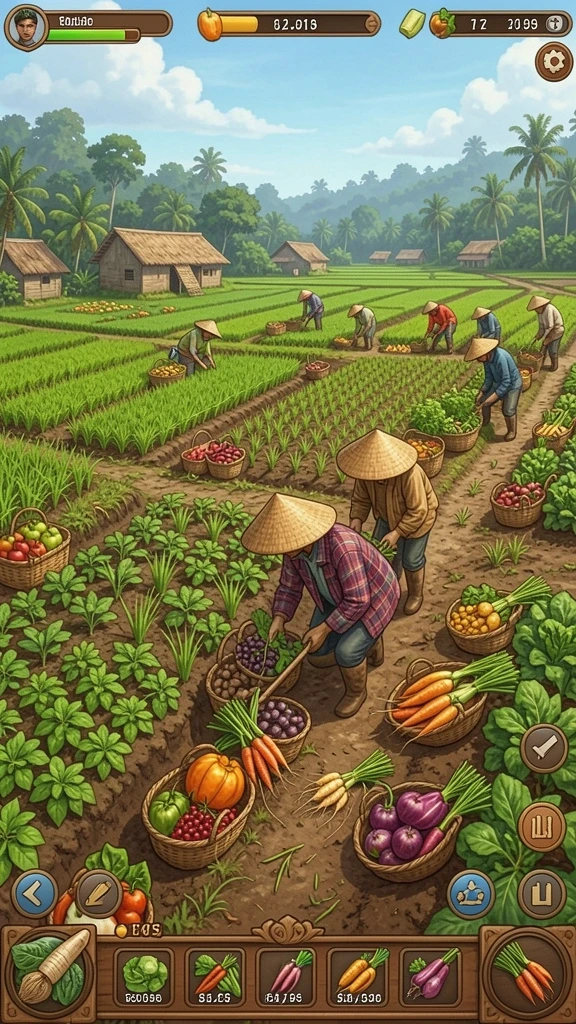 bento4d - Komunitas aktif yang memungkinkan interaksi dengan pemain lain.