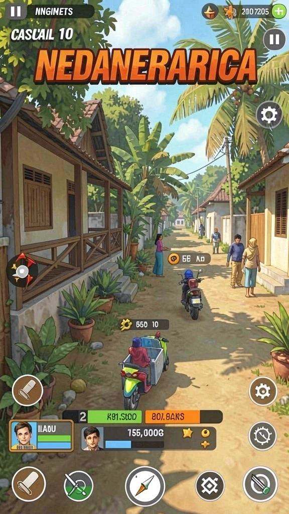 f08 - Fitur multiplayer yang seru untuk bermain bersama teman.