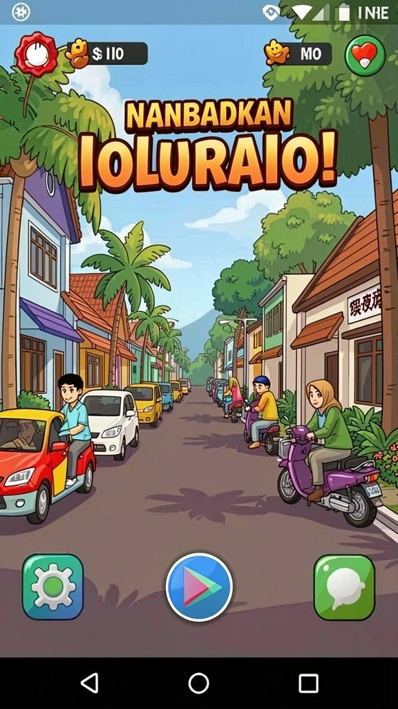 idrok - Berlatar belakang dunia yang luas dan menakjubkan.