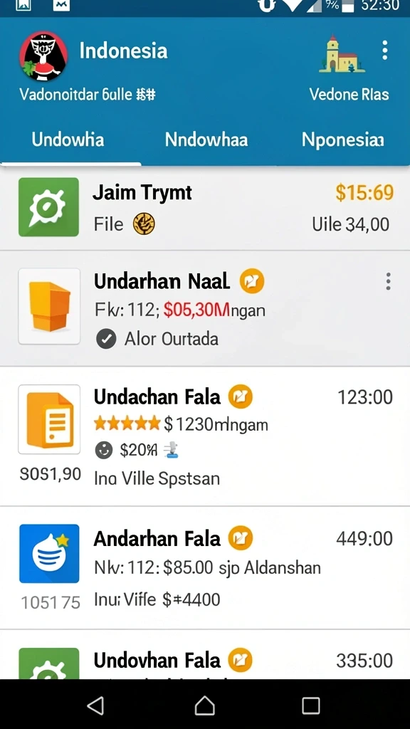 ind89 - Antarmuka yang intuitif dan mudah digunakan.