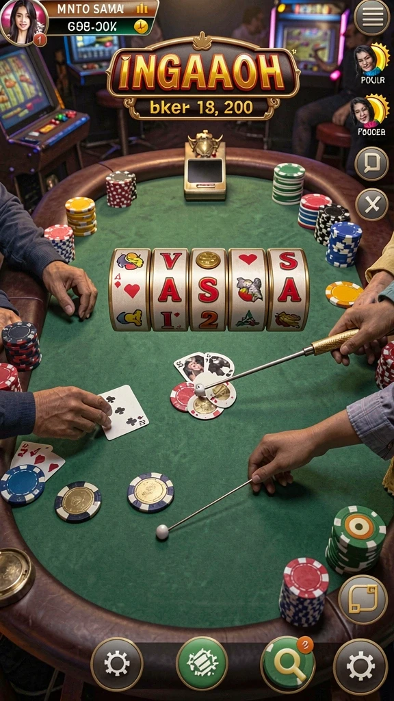 indaaa - Screenshot fitur bonus dengan jackpot besar.