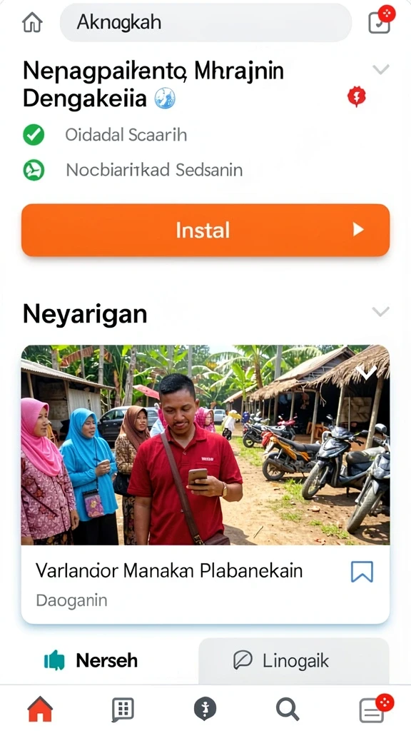 indaaa - Gambaran permainan dengan grafis yang memukau dan interaksi seru.