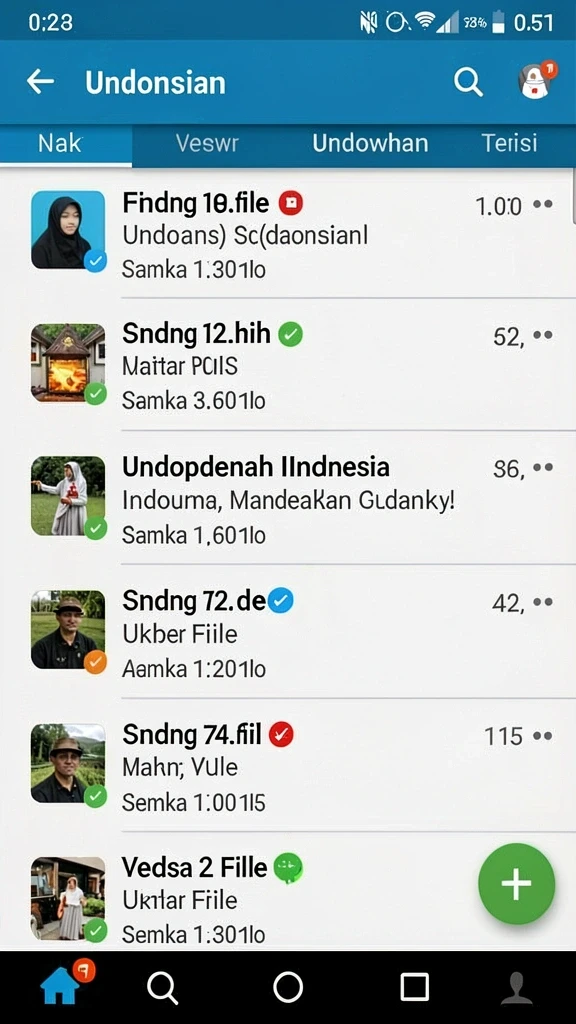 kikototo - Tampilan antarmuka yang ramah pengguna.