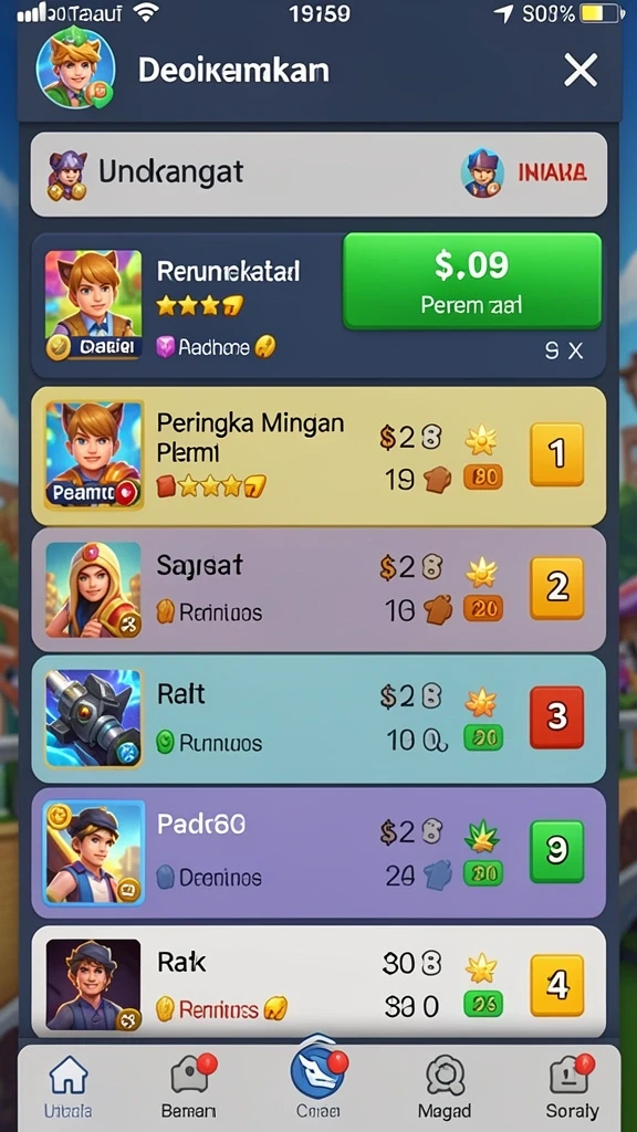 nex777 - Karakter unik untuk meningkatkan pengalaman bermain.