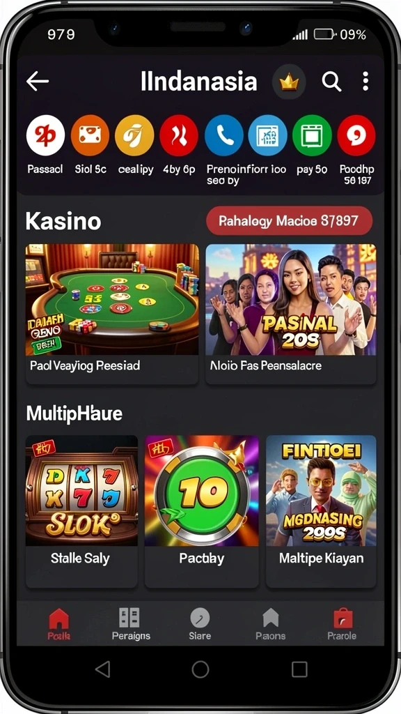 planet77 - Pilihan permainan slot yang variatif.