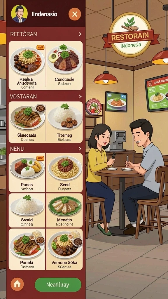 playwin - Tampilan antarmuka user-friendly yang memudahkan navigasi.