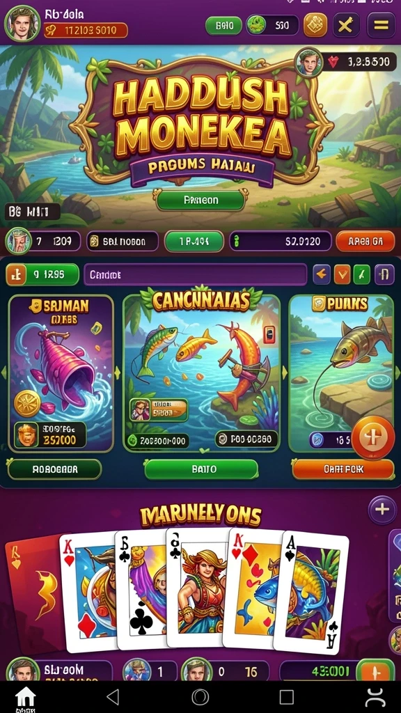 pp123 - Tangkapan layar menampilkan level baru yang menantang.