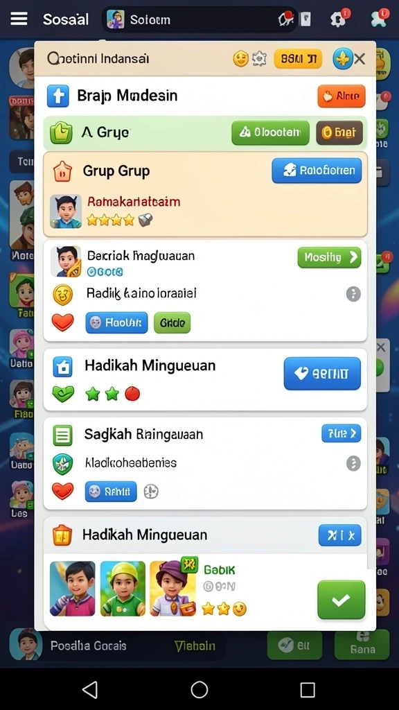 ri889 - Kompetisi multiplayer seru dengan teman-teman.