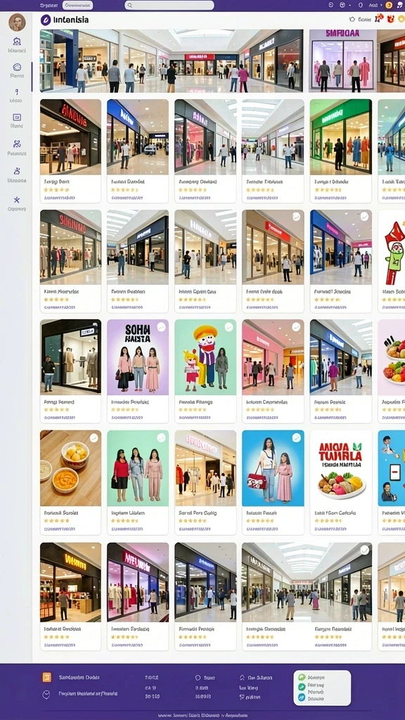 rk77 - Tampilan antarmuka user-friendly yang memudahkan navigasi.