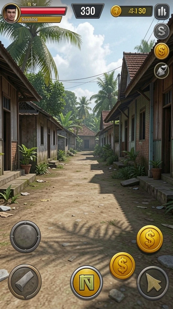 semar123 - Karakter unik dengan kemampuan berbeda.