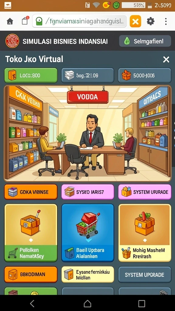 surgavip - Tampilan mesin slot yang menarik dan penuh warna.
