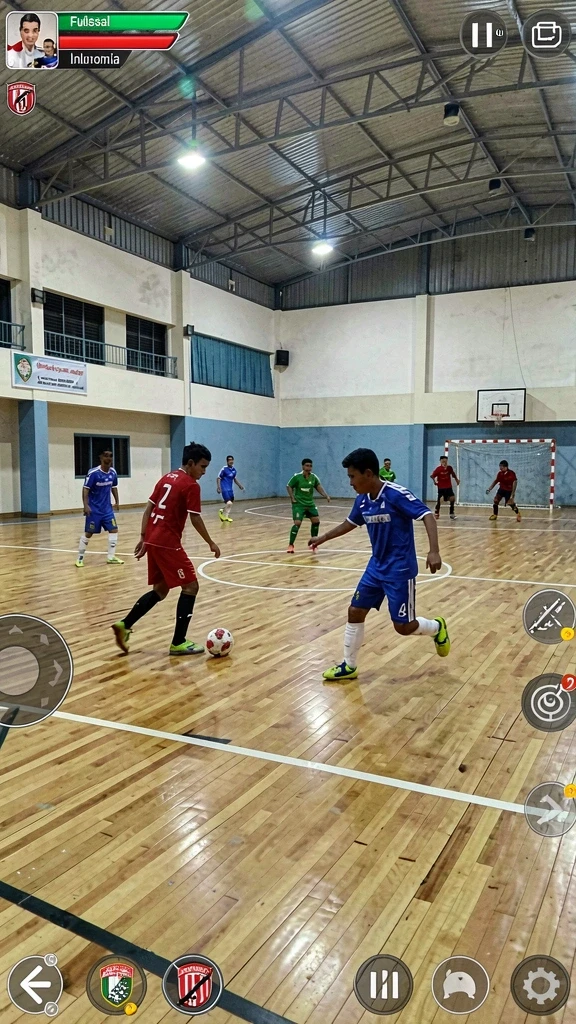 t6 - Screenshot T6: Menunjukkan duel seru antara pemain.