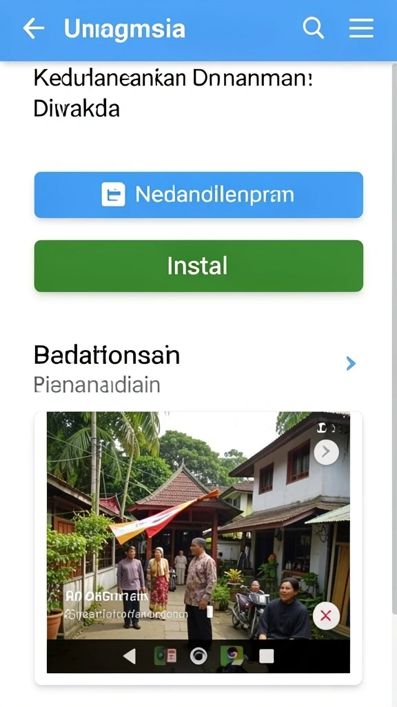 topjitu - Screenshot 3 menunjukkan berbagai tema pilihan di dalam game.